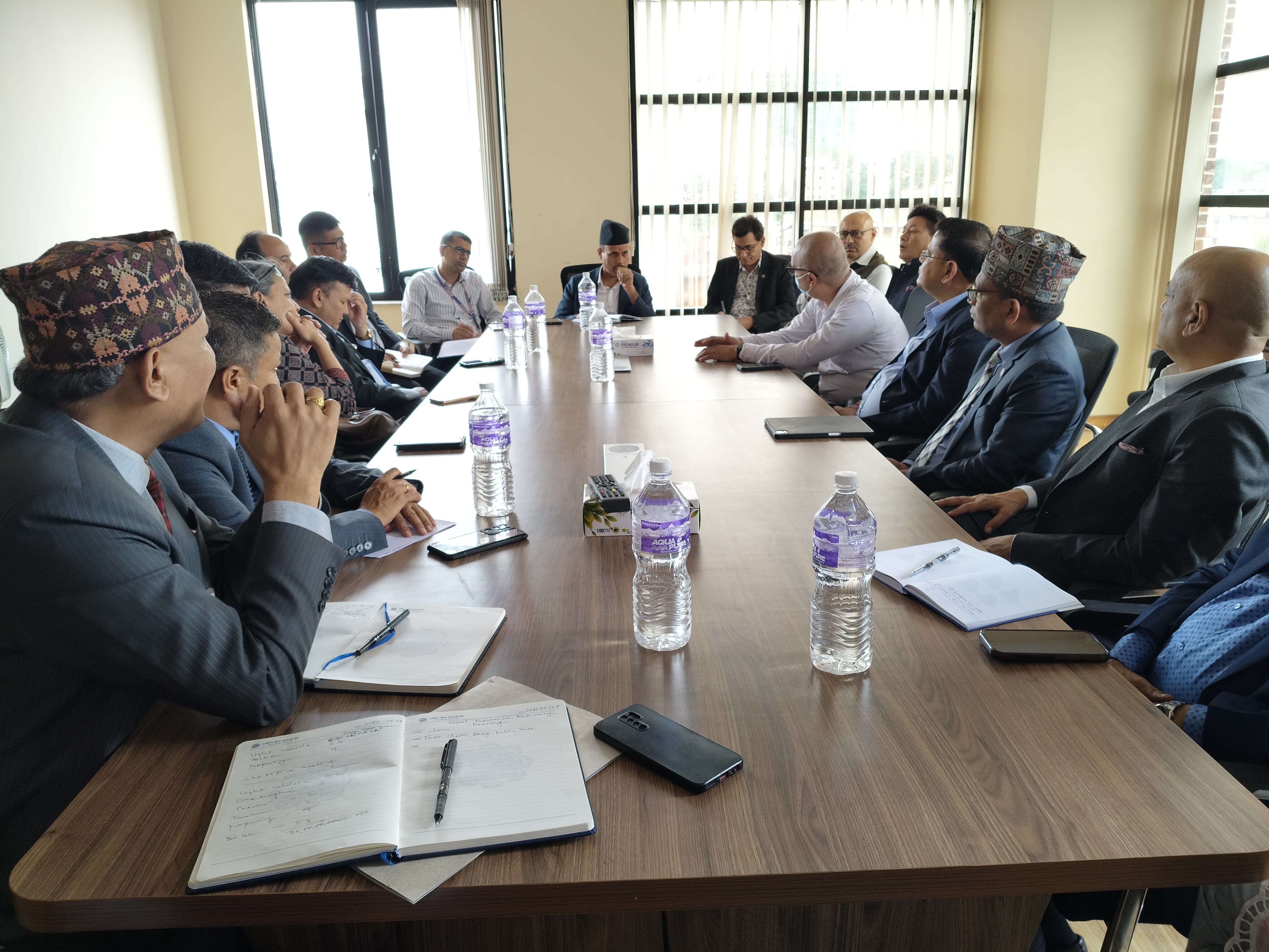 आन्दोलनका क्रममा भएका क्षतिको प्रभावबारे नेपाल बीमा प्राधिकरणले बीमक र सर्भेयर सँग गर्यो छलफल